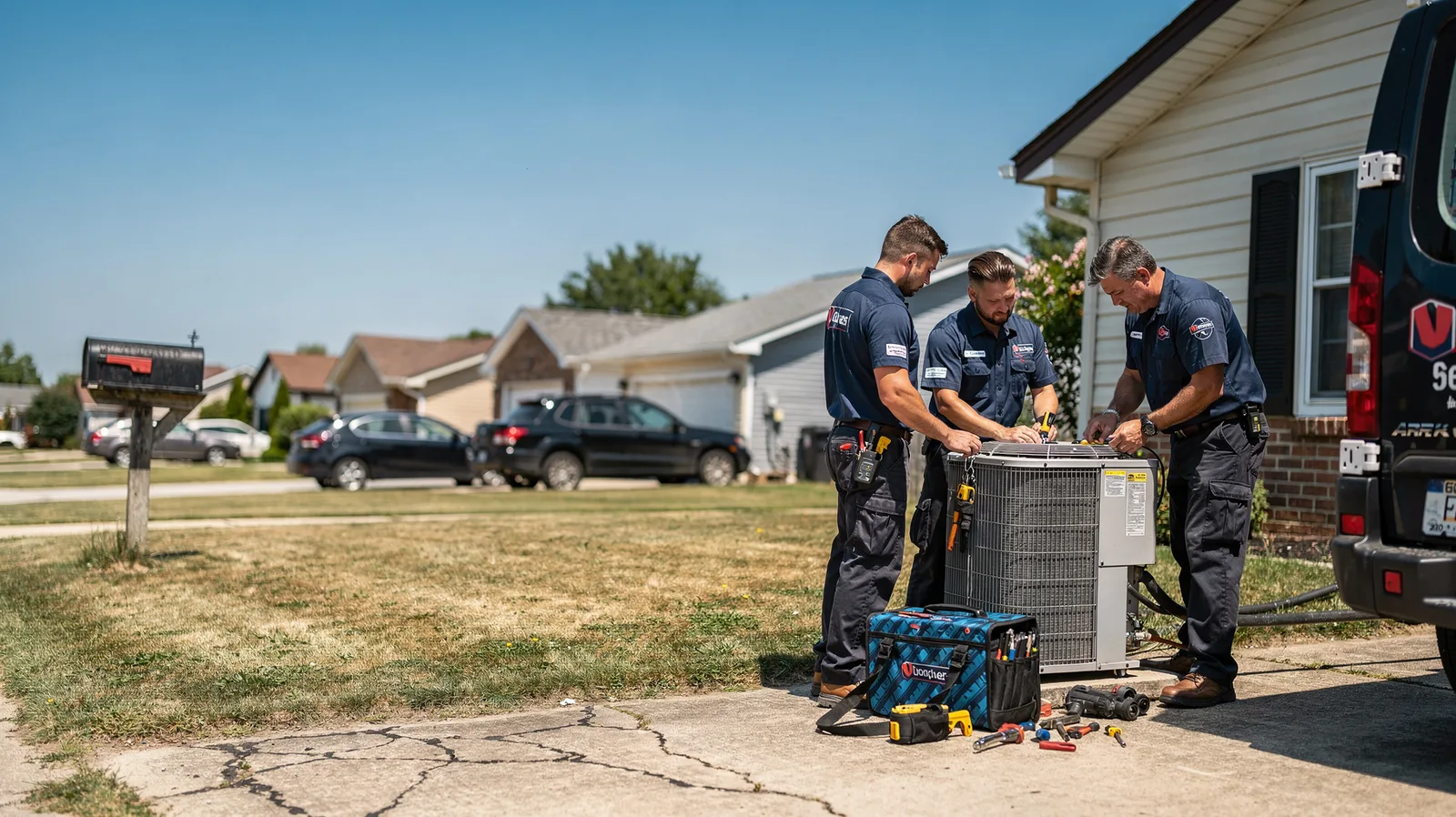 Hvac Repair in Donaldson, AR near me